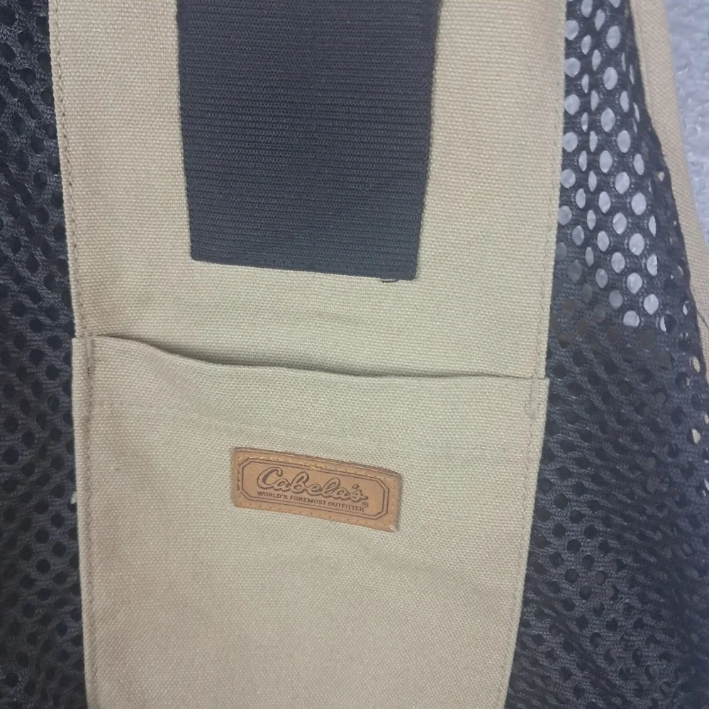 Cabela Shooting Vest M Womens Mesh Sports Hunting Fishing Pockets Outdoors - Picture 5 of 9